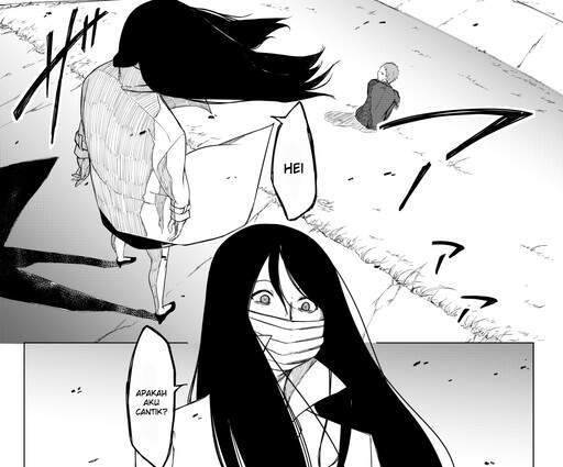 A Man Meets a Kuchisake Onna Baca Komik A Man Meets a Kuchisake Onna