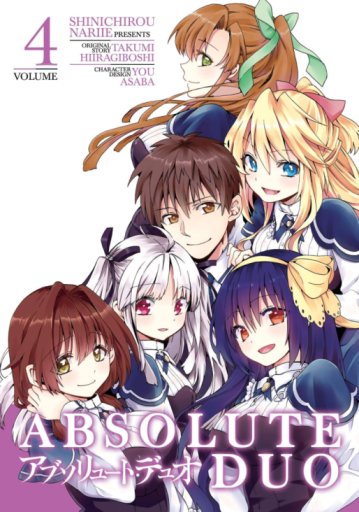 Absolute Duo Absolute Duo