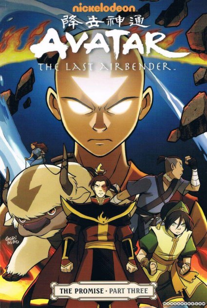 Avatar: The Last Airbender – The Promise Baca Komik Avatar: The Last Airbender – The Promise
