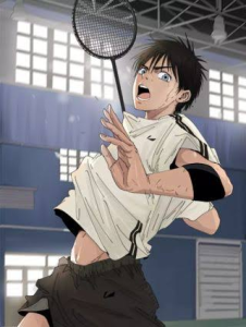 Badminton Ghost Baca Komik Badminton Ghost