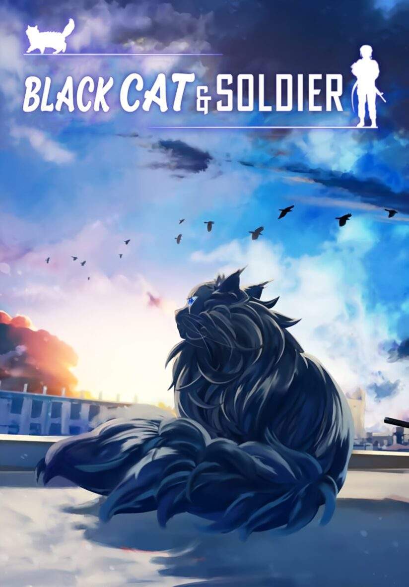 Black Cat and Soldier Baca Komik Black Cat and Soldier