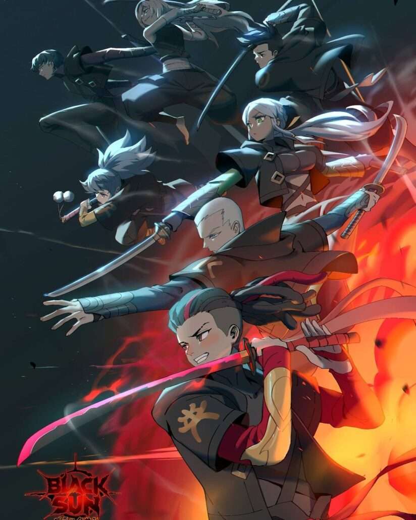 BlackSun Baca Komik BlackSun