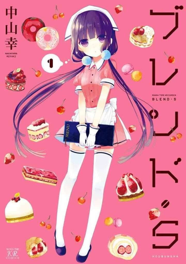 Blend S Baca Komik Blend S