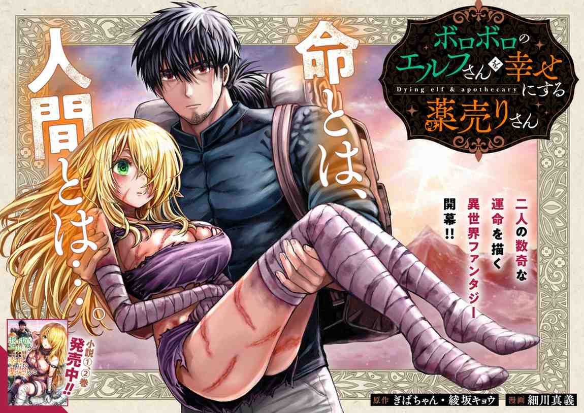 Boroboro no Elf-san wo Shiawase ni Suru Kusuriuri-san Boroboro no Elf-san wo Shiawase ni Suru Kusuriuri-san