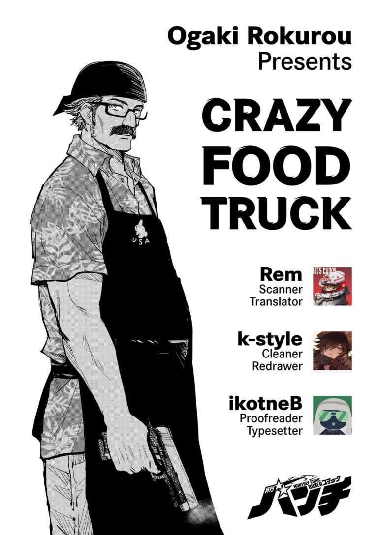 Crazy Food Truck Baca Komik Crazy Food Truck