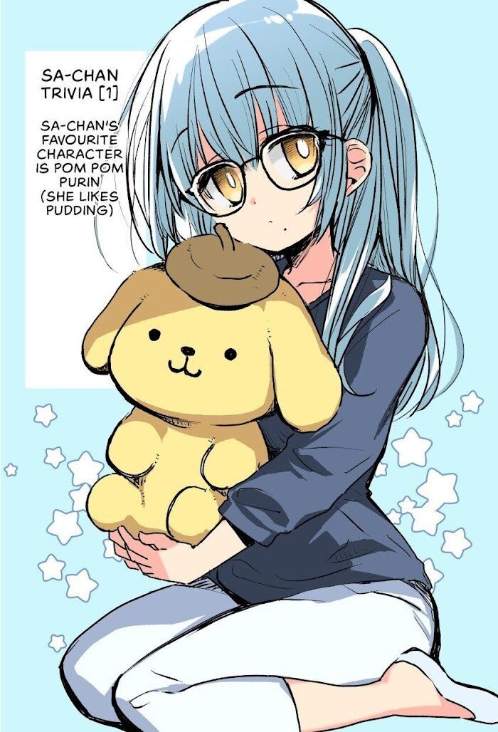 Daily Life of Sa-chan, a Drugstore Clerk Baca Komik Daily Life of Sa-chan, a Drugstore Clerk