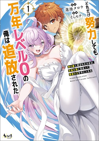 Dore dake Doryoku Shite mo Mannen Level 0 no Ore wa Tsuihou Sareta Dore dake Doryoku Shite mo Mannen Level 0 no Ore wa Tsuihou Sareta