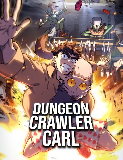 Dungeon Crawler Carl Baca Komik Dungeon Crawler Carl