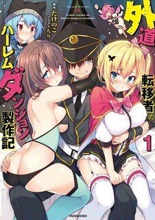 Gedou Ten’i-sha no Harem Dungeon Seisaku-ki Gedou Ten’i-sha no Harem Dungeon Seisaku-ki