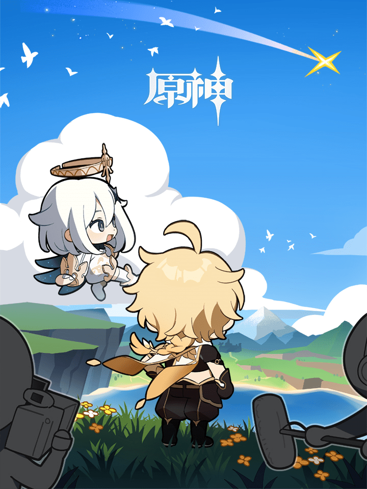 Genshin Impact 4-koma Genshin Impact 4-koma