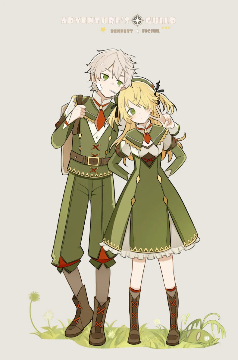 Genshin Impact – Fischl x Bennett (Doujinshi) Genshin Impact – Fischl x Bennett (Doujinshi)