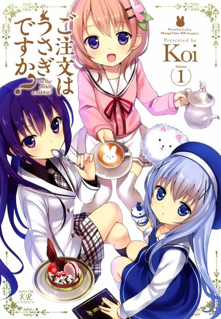 Gochuumon wa Usagi Desu ka? Baca Komik Gochuumon wa Usagi Desu ka?