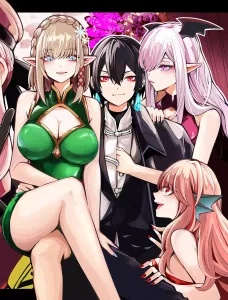 Goinkyo Maou-sama no Kaerizaki Goinkyo Maou-sama no Kaerizaki