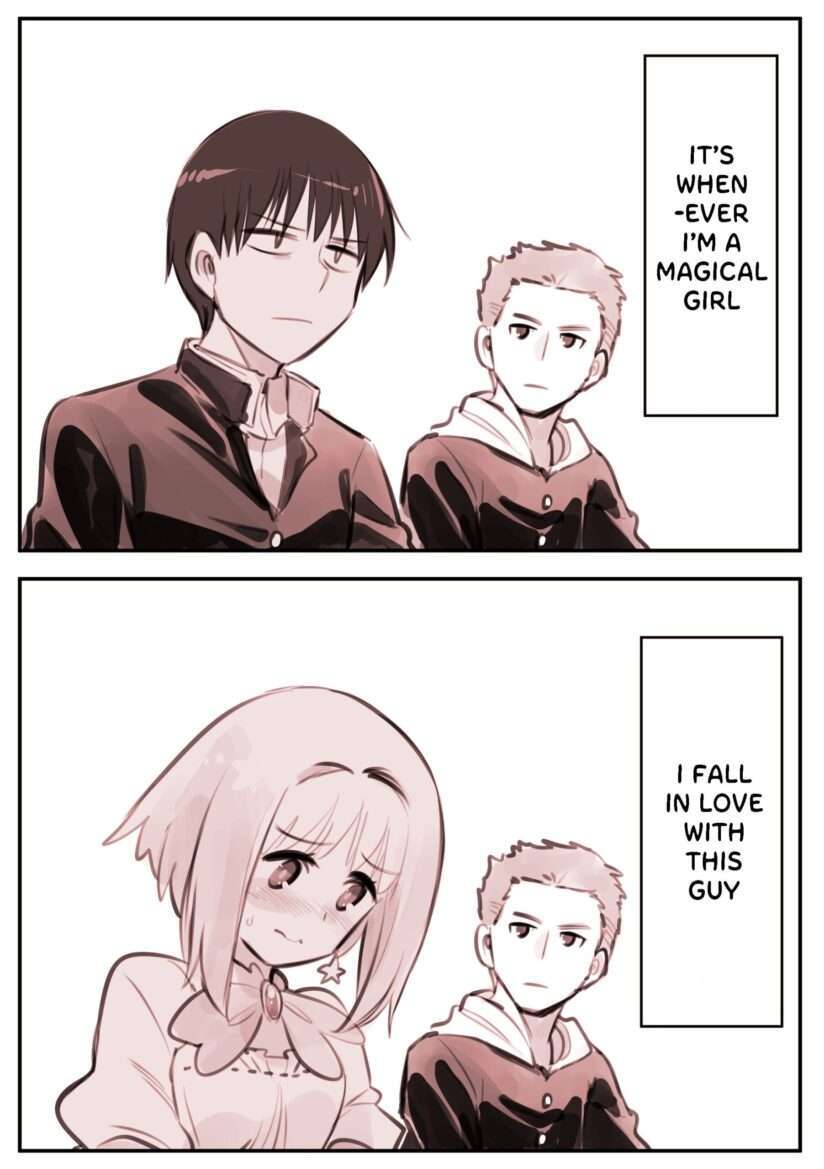 He is a Magical Girl (Nayameru Kare wa Mahou Shoujo) He is a Magical Girl (Nayameru Kare wa Mahou Shoujo)