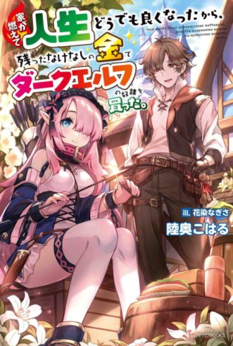 Ie ga Moete Jinsei Dou Demo Yoku Natta kara, Nokotta Nakenashi no Kin de Dark Elf no Dorei o Katta Ie ga Moete Jinsei Dou Demo Yoku Natta kara, Nokotta Nakenashi no Kin de Dark Elf no Dorei o Katta