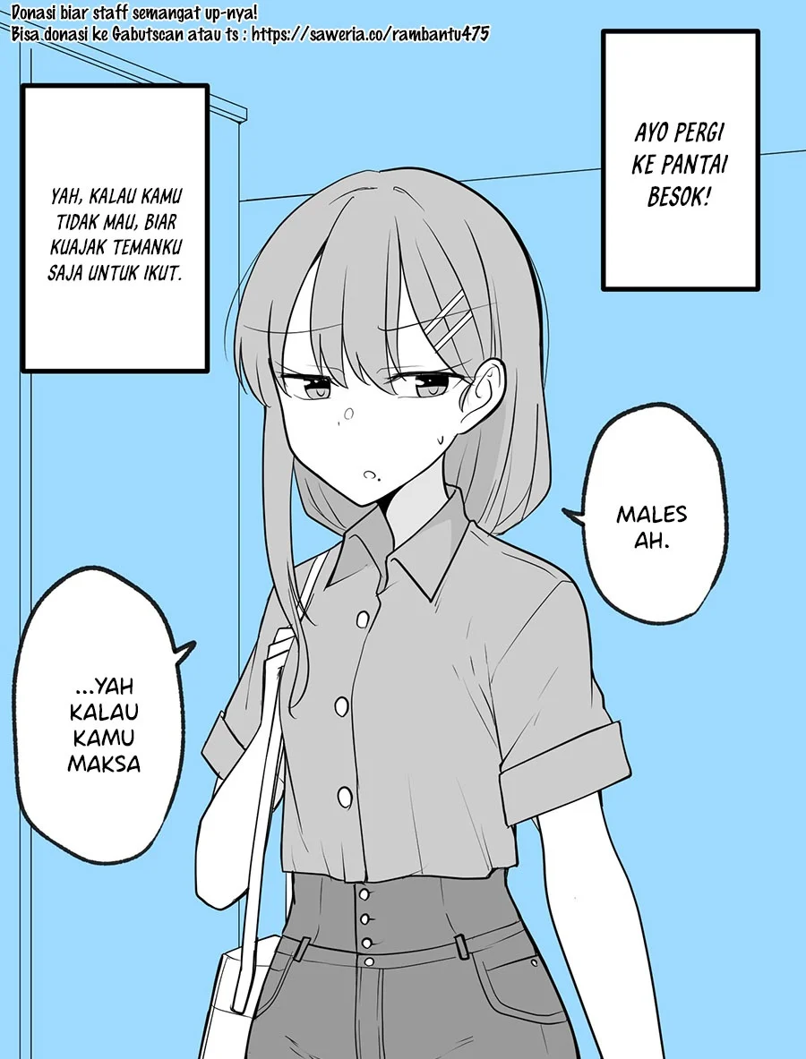 It’s Cute That She Worries That Much Baca Komik It’s Cute That She Worries That Much