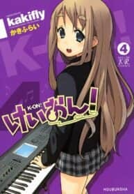 K-ON! Baca Komik K-ON!