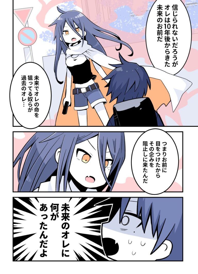 Mirai no Ore ga Time Slip de Kako no Ore wo Sukui ni Kita Mirai no Ore ga Time Slip de Kako no Ore wo Sukui ni Kita