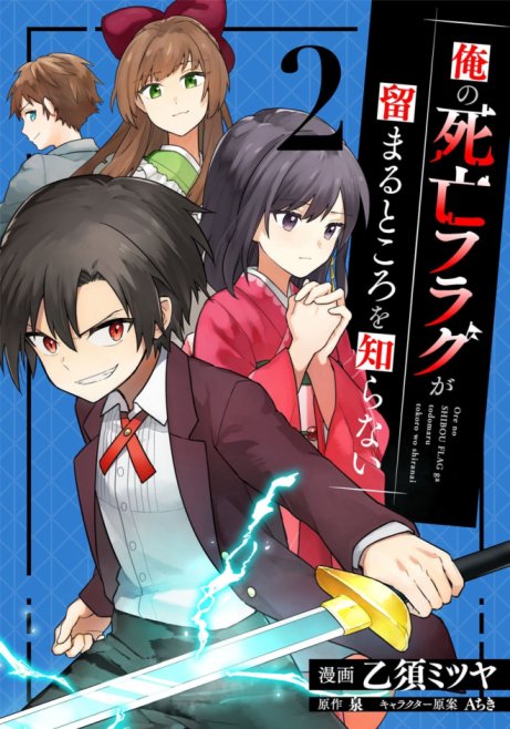 My Death Flags Show No Sign of Ending My Death Flags Show No Sign of Ending