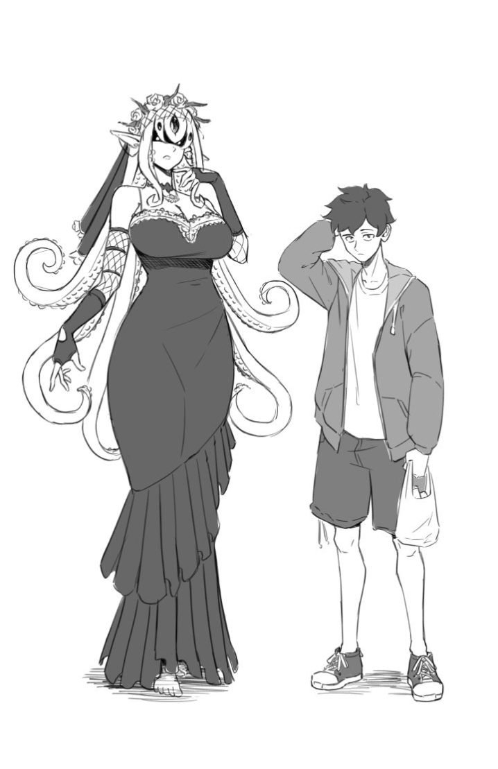 My Eldritch Girlfriend My Eldritch Girlfriend