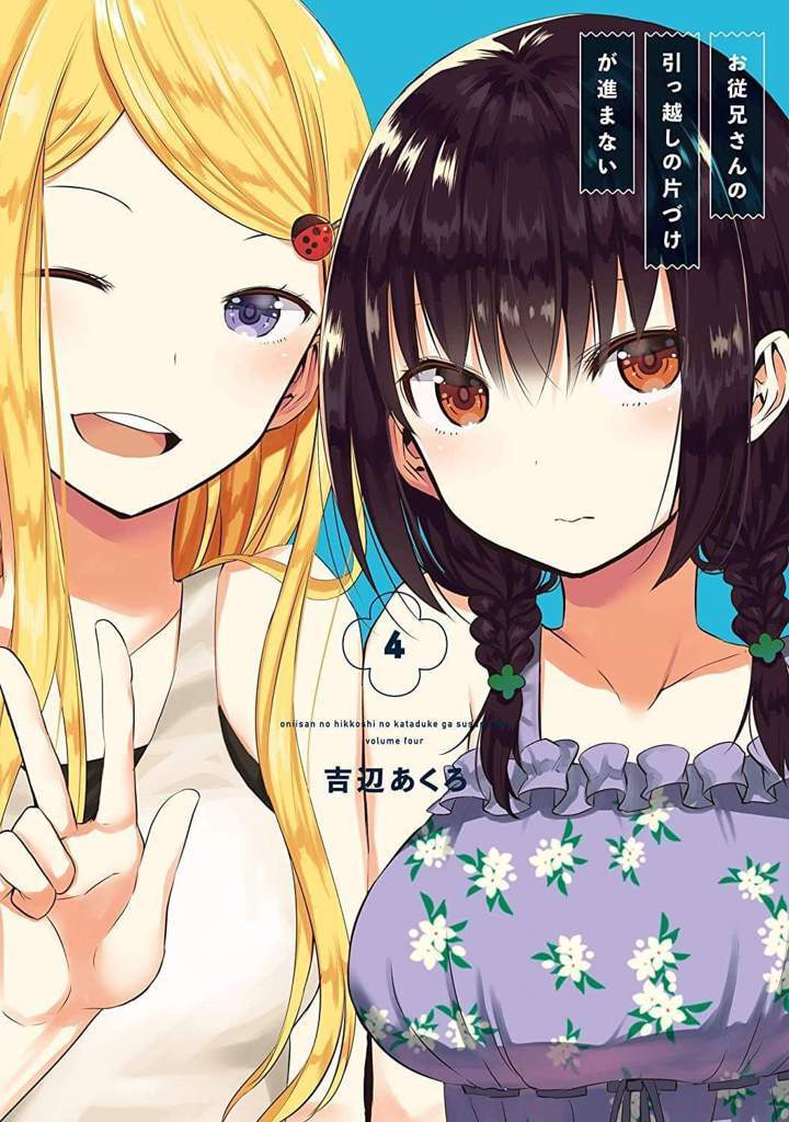 Oniisan no Hikkoshi no Kataduke ga Susumanai Oniisan no Hikkoshi no Kataduke ga Susumanai