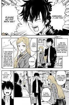 Ore no Kanojo ga Bakemono Datta Baca Komik Ore no Kanojo ga Bakemono Datta