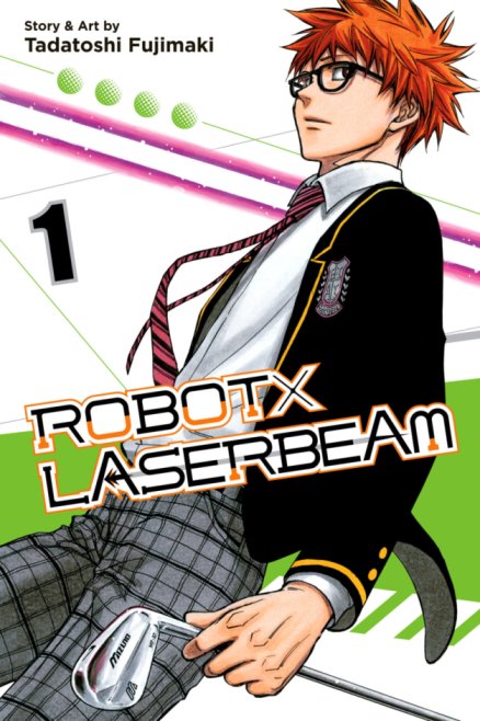 Robot x Laserbeam Baca Komik Robot x Laserbeam