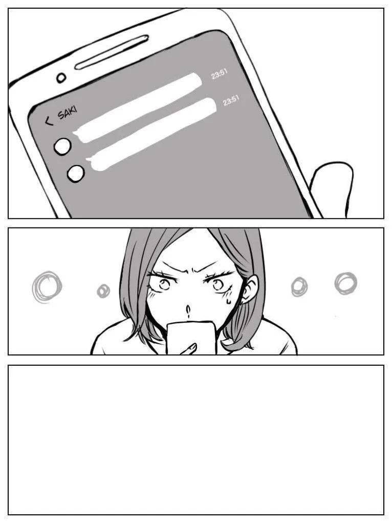 Saki to Chika Baca Komik Saki to Chika