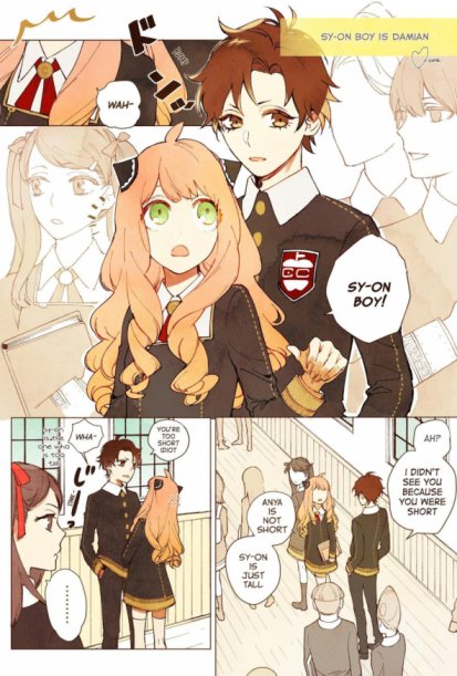 Spy x Family: Anya and Damian Baca Komik Spy x Family: Anya and Damian