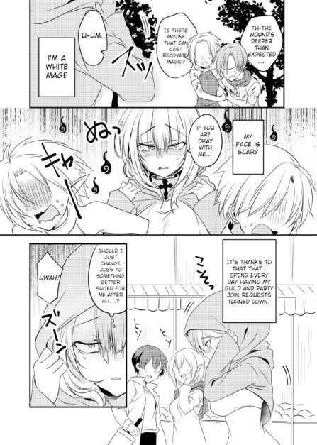 Story of the White Mage Who Can Read the Swordman’s Heart Baca Komik Story of the White Mage Who Can Read the Swordman’s Heart
