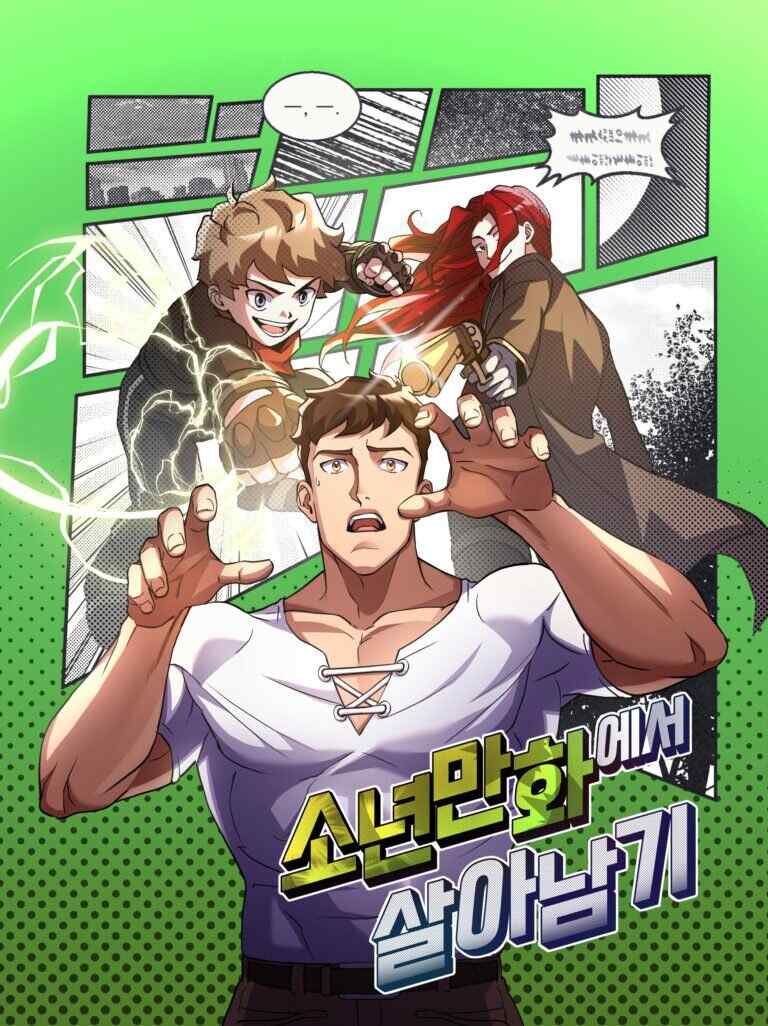 Surviving In An Action Manhwa Surviving In An Action Manhwa