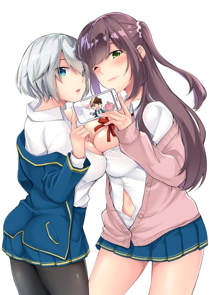 Suzuki-kun wa Miteiru, ~Kami Appli de JK no Kokoro wo Nozoitara do ○○ de Osowareta~ Baca Komik Suzuki-kun wa Miteiru, ~Kami Appli de JK no Kokoro wo Nozoitara do ○○ de Osowareta~