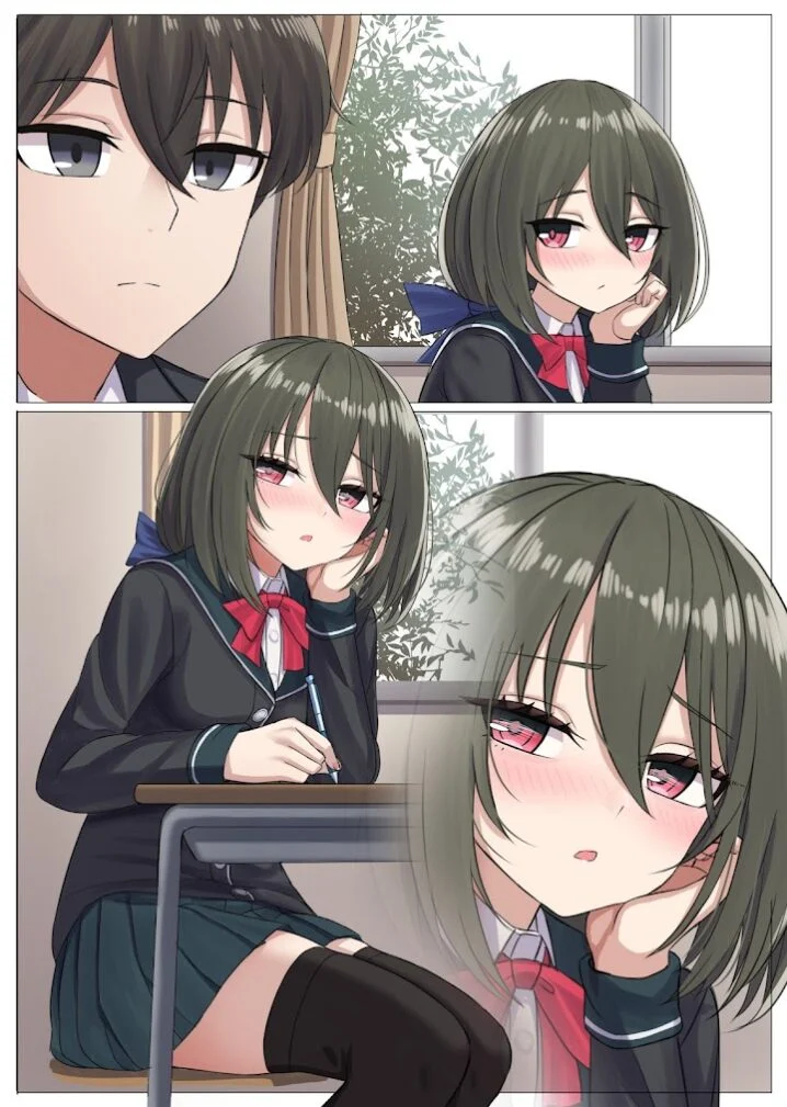 The Girl Who Let Slip “I Like You…” The Girl Who Let Slip “I Like You…”