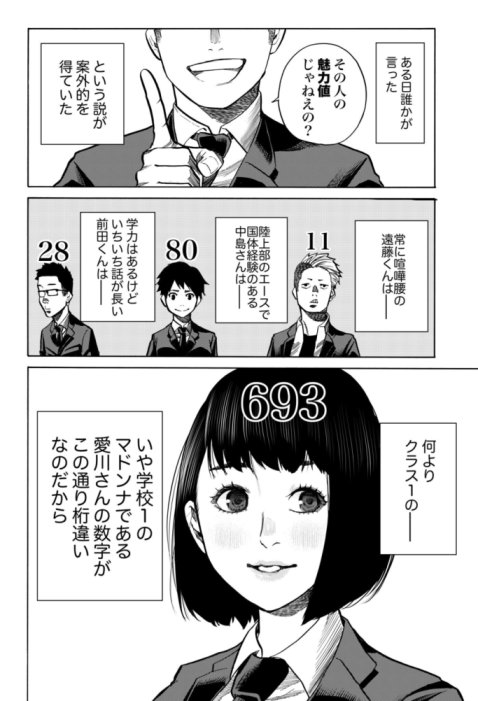 The Numbers (KAWAKAMI Daishirou) Baca Komik The Numbers (KAWAKAMI Daishirou)