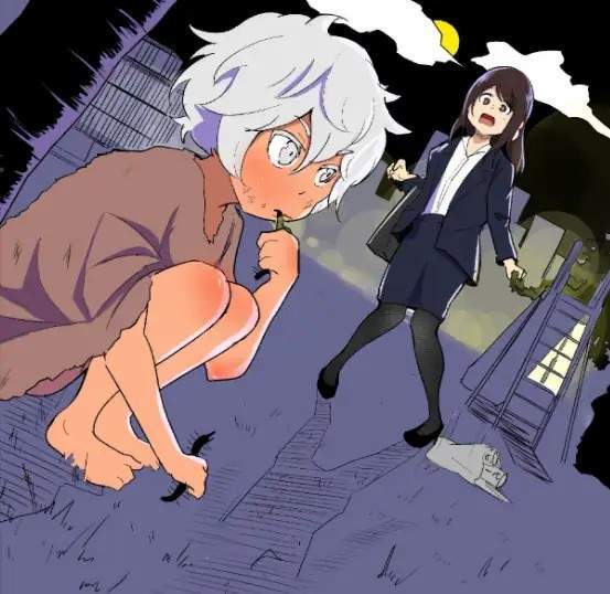 The Office-Lady who took in a Wild Shota The Office-Lady who took in a Wild Shota