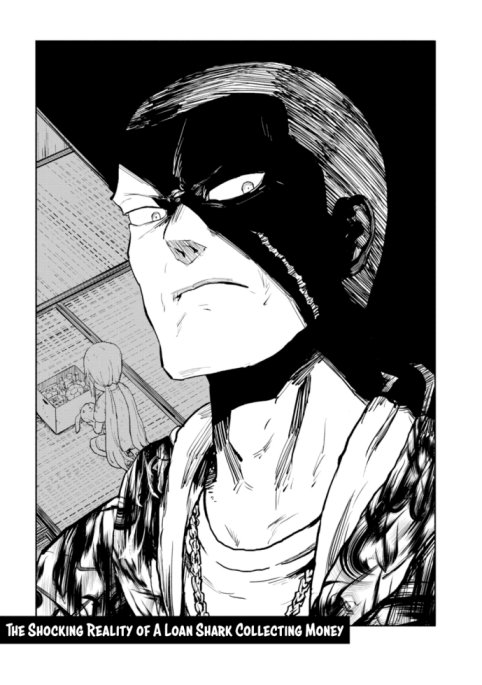 The Shocking Reality of A Loan Shark Collecting Money The Shocking Reality of A Loan Shark Collecting Money