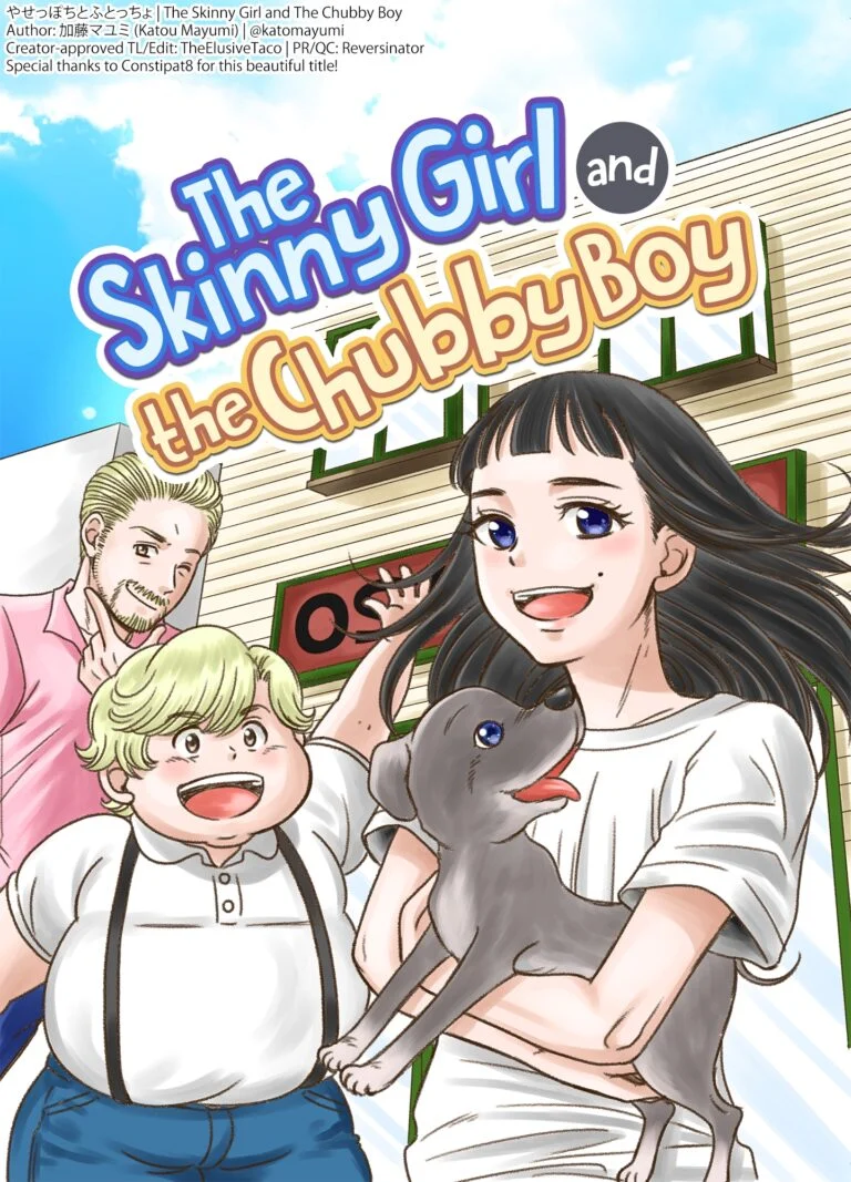 The Skinny Girl and the Chubby Boy Baca Komik The Skinny Girl and the Chubby Boy