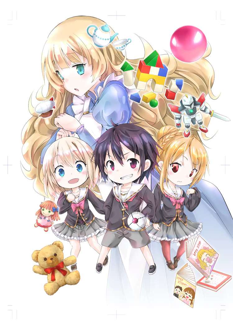 The World Of Otome Games Kindergarten Is Tough For Mobs The World Of Otome Games Kindergarten Is Tough For Mobs