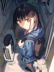 Tonari no Neko to Koi Shirazu Baca Komik Tonari no Neko to Koi Shirazu