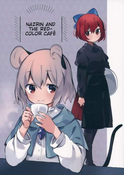 Touhou – Nazrin and the Red-Color Cafe (Doujinshi) Baca Komik Touhou – Nazrin and the Red-Color Cafe (Doujinshi)
